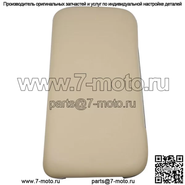 Подушка переднего сиденья для гольф-кара Tan с фурнитурой для EZGO Medalist TXT 1994-2013 - Image 4