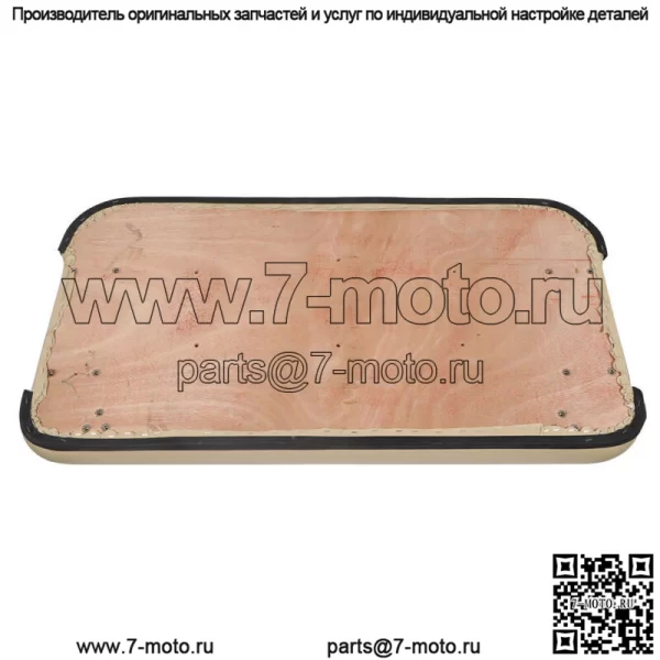 Подушка переднего сиденья для гольф-кара Tan с фурнитурой для EZGO Medalist TXT 1994-2013 - Image 5