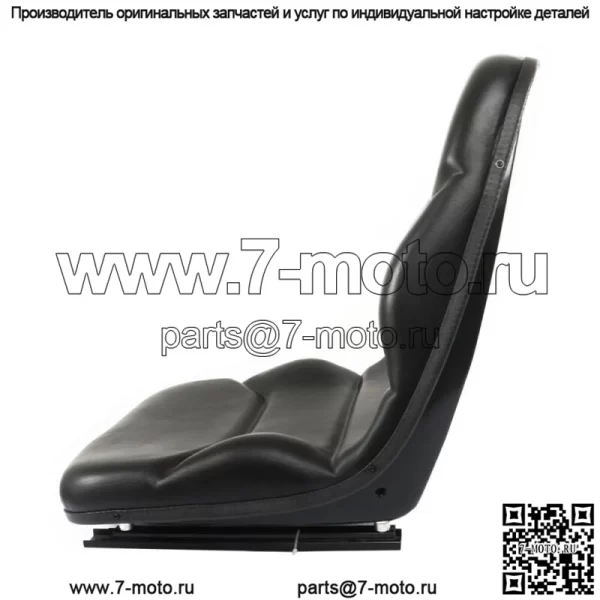 Для Case Backhoe Loader Seat Black 580C 580D 580E 580L 580M Skid Steer Loader - Image 4