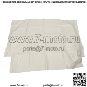 Белый комплект чехлов на переднее сиденье для гольф-кара EZGo TXT 1995-2013 #71602-G01 71753-G0