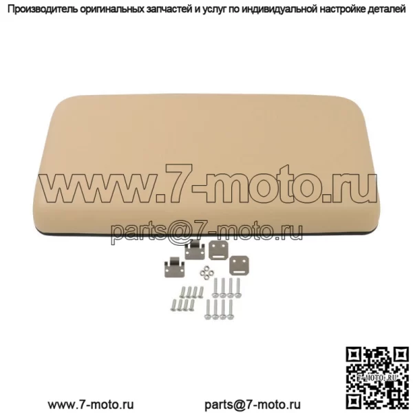 Нижняя часть переднего сиденья подходит для моделей Club Car DS 2000.5 -Up #102174201 102174202 - Image 3