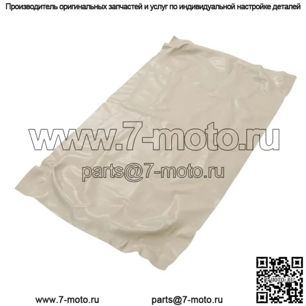 Нижняя крышка переднего сиденья Stone подходит для гольф-кара Yamaha G29 / Drive (2007-2016) - Image 2