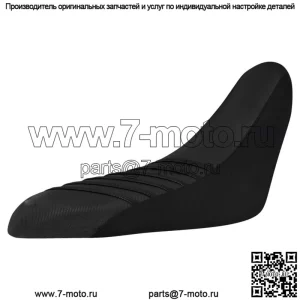Чехол на сиденье Yamaha 700 700 R 2006 - 2021 ЧЕРНЫЙ / ЧЕРНЫЕ RIBS #193 (для: более одного транспортного средства)