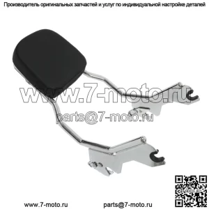 Хромированная стандартная вертикальная спинка Sissy Bar для Softail Deluxe Heritage FXBB 18+