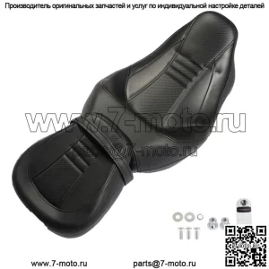 Сиденье водителя и пассажира, подходит для CVO Touring Road Glide FLTR 2009-2021