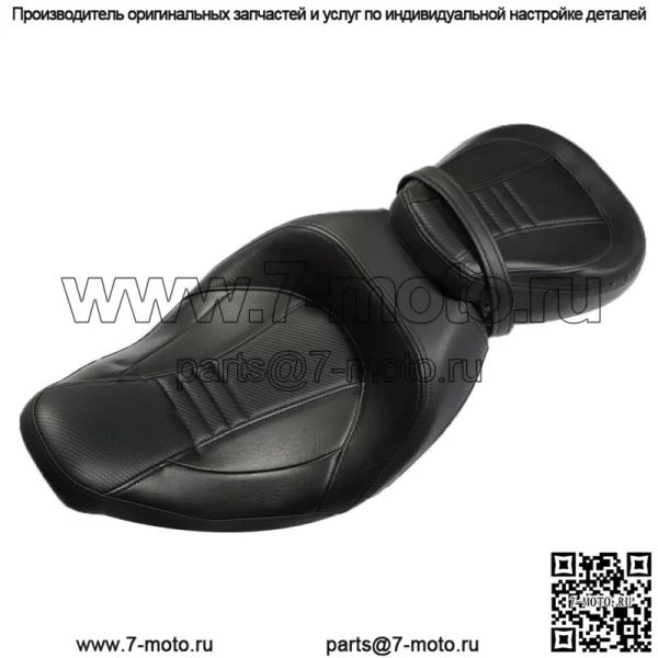 Сиденье водителя и пассажира, подходит для CVO Touring Road Glide FLTR 2009-2021 - Image 2