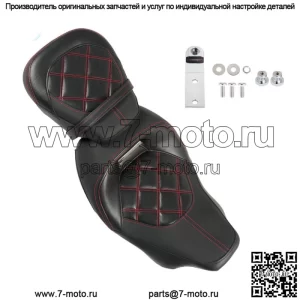 Водительское пассажирское сиденье для туристического дорожного движения Street Glide CVO FLTR 2009-2021