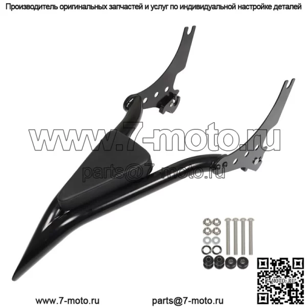 Для Sportster 1200 883 2004-2023 гг. Съемная спинка Sissy Bar для заднего пассажира - Image 2