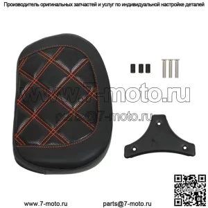 Для Touring CVO Street Glide FLHXSE 1996-UP пассажирская спинка Sissy Bar Pad