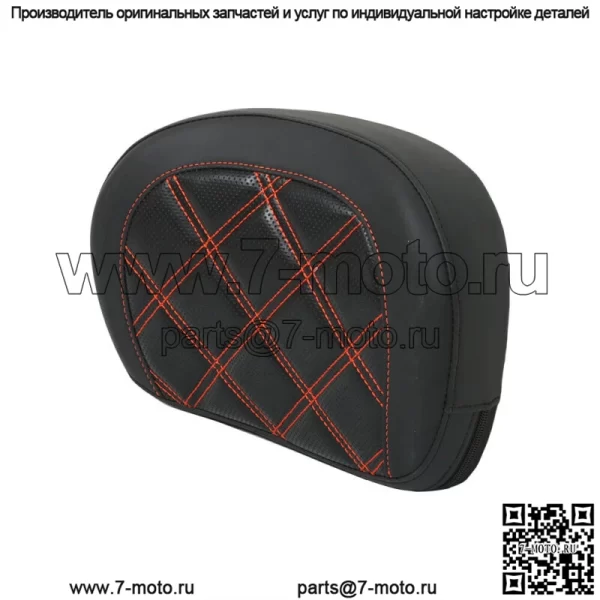 Для Touring CVO Street Glide FLHXSE 1996-UP пассажирская спинка Sissy Bar Pad - Image 2