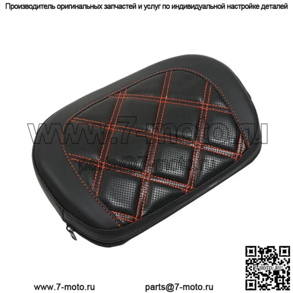 Для Touring CVO Street Glide FLHXSE 1996-UP пассажирская спинка Sissy Bar Pad - Image 3