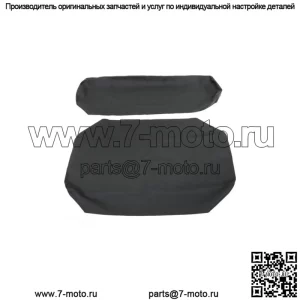 Для Kawasaki Mule 2500 2510 3000 3010 новый чехол для сиденья UTV Diesel 4X4 черные чехлы