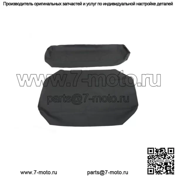Для Kawasaki Mule 2500 2510 3000 3010 новый чехол для сиденья UTV Diesel 4X4 черные чехлы