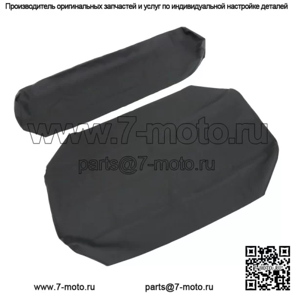 Для Kawasaki Mule 2500 2510 3000 3010 новый чехол для сиденья UTV Diesel 4X4 черные чехлы - Image 2