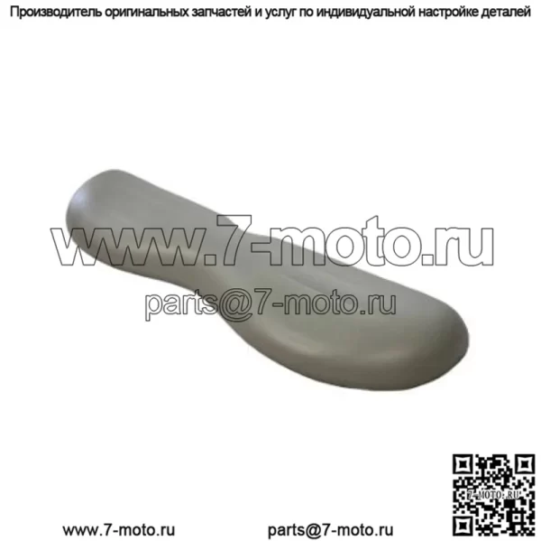 103456001 СИДЕНЬЕ CLUB CAR XRT 1550 СЕРОЕ