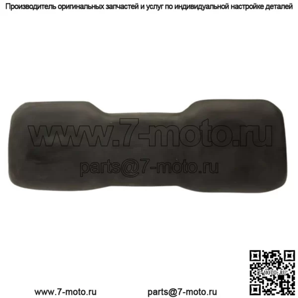 POLARIS ASM-SEAT, RGR, ЗАДНЕЕ, ЧЕРНОЕ, 2687899-070