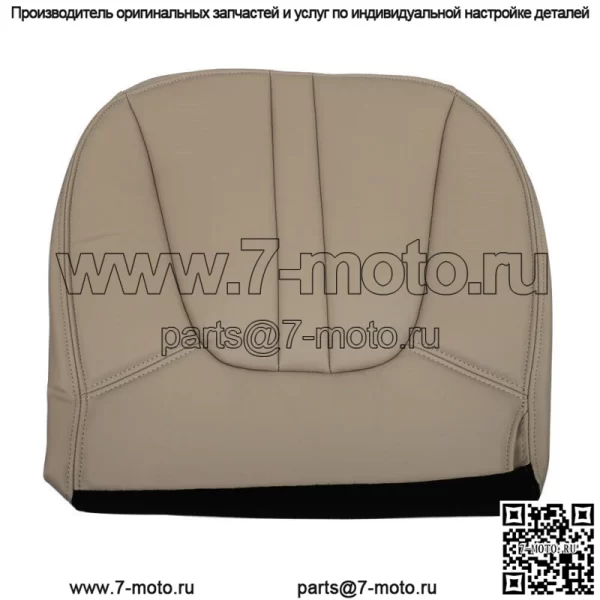 Чехол на нижнее сиденье водителя из кожи Eddie Bauer Tan для Ford Expedition 1997-2002 гг. - Image 4