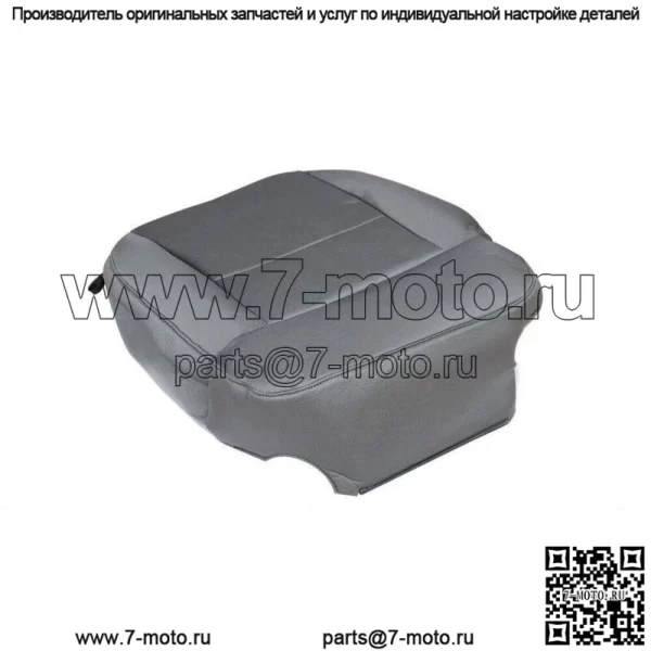 Для Ford F150 2004-2008 гг., сменный чехол на сиденье водителя из серой ткани AS - Image 3