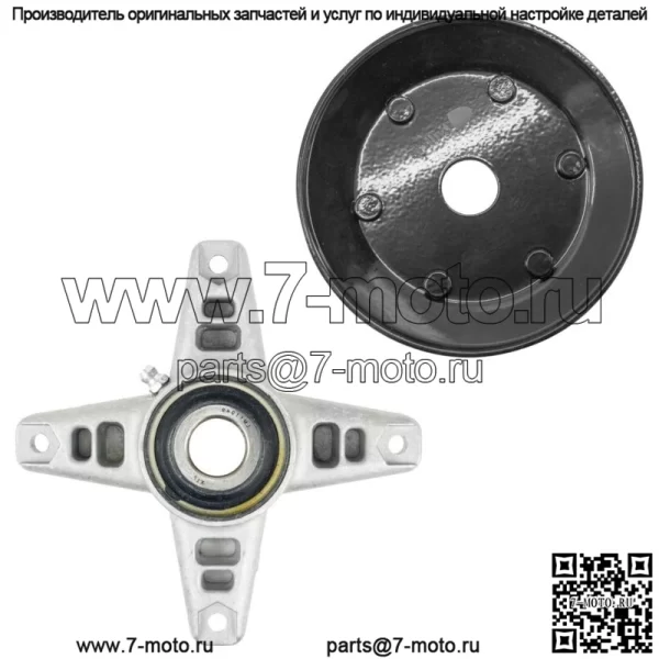 Палубный шпиндель со шкивом для Cub Cadet 213 2130 2135 214 190-214-100 38" 42" - Image 5